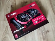Karta graficzna AMD MSI Radeon RX 480 Gamming X 4G