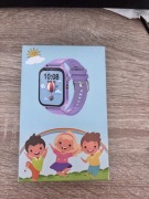 Smartwatch dziecięcy czarny