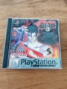 Tekken 3 Playstation PSX PS1 3xA Komplet 