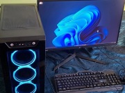 Komputer gamingowy 12600k RTX 3060 12 GB 32GB RAM  Monitor
