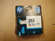 Tusz HP 351 Color Oryginał