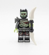 LEGO Ninjago Figurka Bone Warrior njo0791 + Kościana Broń