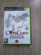 Gra survival horror na Xbox.Obscure.Spory unikat! 3XA.