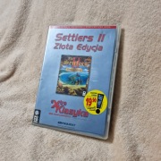 Settlers 2 Zlota Edycja PC Polskie wydanie Extraklasyka 
