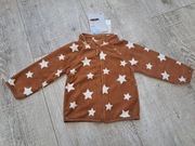 Bluza niemowlęcą na zamek że stójką - rozm 80