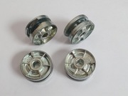 Mimośród meblowy 25 x 12 mm, złącze mimośrodowe meblowe IKEA