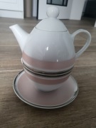 Porcelanowy zestaw do herbaty marki Kristoff