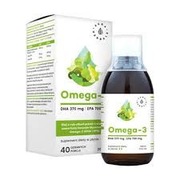 Aura Herbals Omega-3, płyn, 200 ml