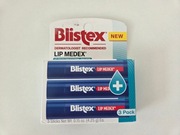 Pomadka BLISTEX LIP MEDEX z USA 3 szt.