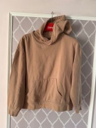 House XS / S bezowa karmelowa bluza oversize 
