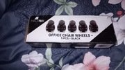 Kółka do fotela obrotowego 