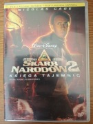 Skarb Narodów 2: Księga Tajemnic DVD