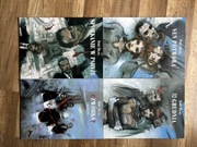 Tetralogia Potwora -tomy 1-4 Enki Bilal