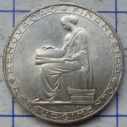 Portugalia 20 escudos 1953 21g Ag 800