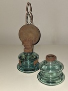 Przedwojenna lampa naftowa