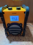 Radio budowlane Denver WR 40 MK3 sprawne mocny dźwięk 80 zł
