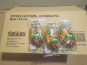 SZYSZKI ryżowo - karmelowe BAMIR 18 g