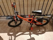 Rower dziecięcy B'twin Robot 16"