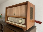 Radio retro niemieckie lampowe lata 50te SPRAWNE