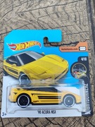 Hot Wheels HW Nightburnerz 90 Acura NSX  2017 Mattel 
