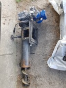 Palnik retort, ślimak, kosz, dmuchawa, sterownik