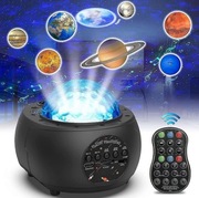 Projektor LED Gwiazd Planet Mp3 Bluetooth