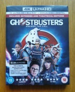 Ghostbusters 4K UHD (Pogromcy Duchów) 3x Blu-ray (En) (2016)