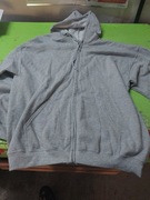 Bluza dresowa z kapturem 18600 szara R. Xl