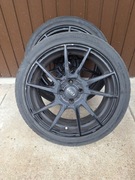 FELGI ALUMINIE Z OPONAMI 7JX17H2 4X100 ET 55