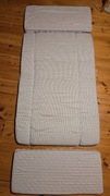Materac dziecięcy trzyczęściowy IKEA 180 (120+33+33) x 80 x 8cm