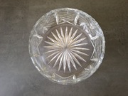 Kryształowa misa PRL 20 cm