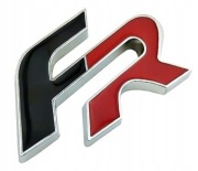 LOGO EMBLEMAT ZNACZEK SEAT FR KOLOR KLAPA