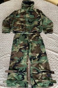 Oryginalny US Army komplet przeciwchemiczny moro (spodnie + kurtka) S/M