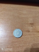 Moneta 50 gr z 1992 roku