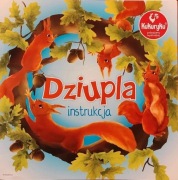 Gra planszowa dla dzieci Dziupla