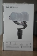 Stabilizator ręczny DJI RS 3 Mini czarny