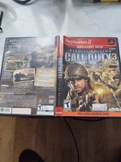 CALL OF DUTY 3 PS 2 NTSC U/C