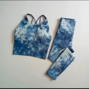 Komplet leginsy i biustonosz 