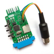 Demoscenowy SD2IEC, czytnik kart microSD dla C64
