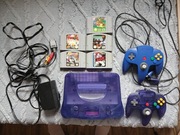Nintendo 64 +5 gier