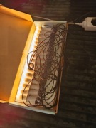 Oświetlenie na choinkę imitacja palonych świeczek 