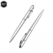 Długopis UV z LED niewidzialne napisy srebrny