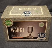 Kieliszki do wódki KROSNO, zestaw: 6 szt.
