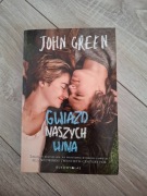 KSIĄŻKA GWIAZD NASZYCH WINA JOHN GREEN