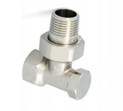 Zawór Kątowy Diamond Grzejnika Odcinający Powrotny Grzejnikowy 1/2"