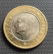 1 Lira 2023r Turcja
