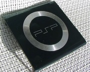 Drzwi pokrywa napędu UMD PSP2000 oryginał CZARNA !używ!