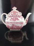 Imbryk do herbaty zamki Anglia 