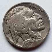 5 centów  1935 ,Indianin/ Bizon , USA