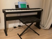 Pianino cyfrowe CASIO CDP-S100 i Statyw + Ława KOMPLET! OKAZJA
